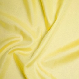 Yellow Premium Quality Anti Static Dress Lining Fabric 144cm Wide