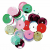 10mm Cup Sequins  6 Colours Sewing Embellishments