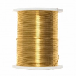 Gold Trimits Beading Wire 28 Gauge Gold & Copper Jewellery Making Craft