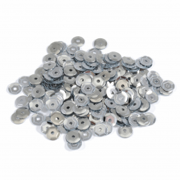 Silver  Extra Value Tiny 5mm Shiny Craft Cup Sequins Trimits