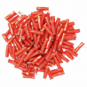 7mm Twisted Glass Bugle Beads  7 Colours