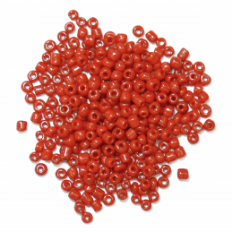 Red Seed Beads Glass 2mm  24 Colours 
