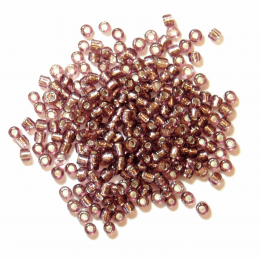 Purple Heather 2mm Rocailles Beads Craft Factory Jewellery 15g 