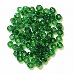Green E Beads Glass Beads 4mm 7 Colours 