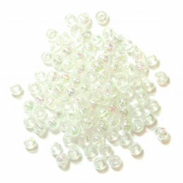 Aurora 3mm Pearl Plastic Beads 7g Craft Factory