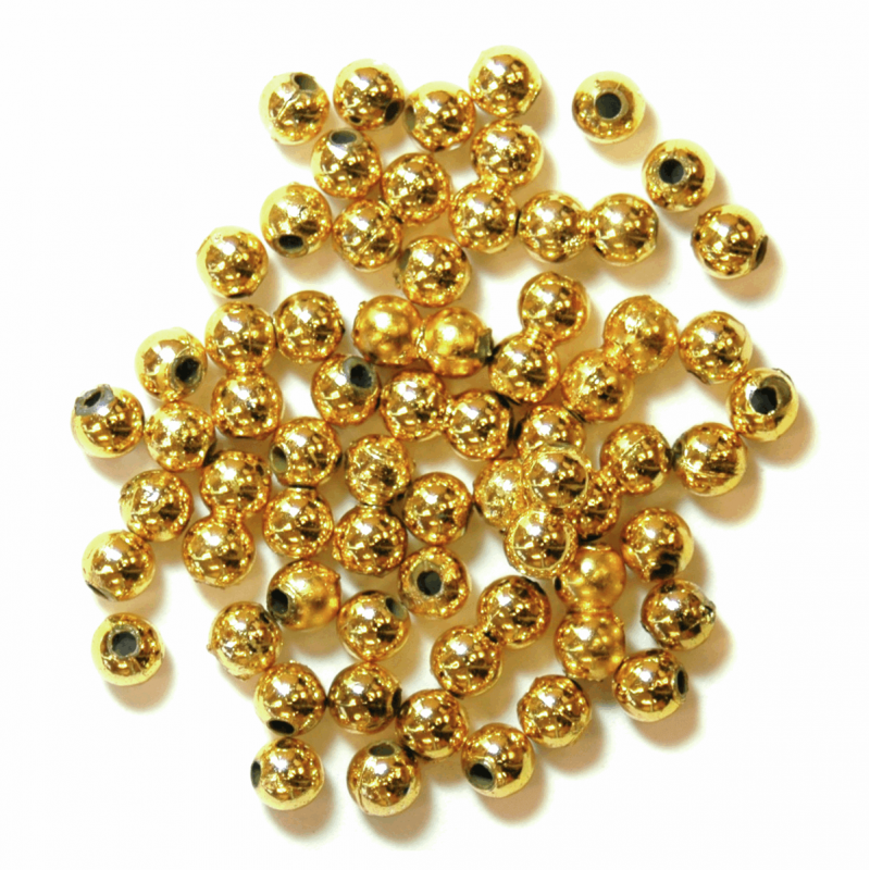 4mm Pearl Beads Plastic 7g Craft Factory