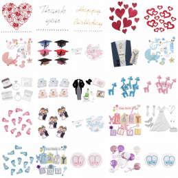 Trimits Craft For Occasions Stick On Special Occasion Embellishment Scrapbooking 