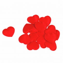 Trimits Craft For Occasions Padded Hearts Embellishments Scrap Booking 2cm Red x 15