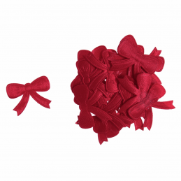 Trimits Craft For Occasions Pack Of Bows Embellishments Scrap Booking Claret Bows x 70