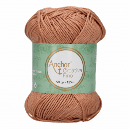 0437 Anchor 100% Cotton Style Creativa Fino 4 PLY Crochet Yarn Wool Craft 50g Ball
