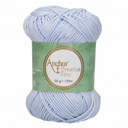 0157 Anchor 100% Cotton Style Creativa 8 PLY Crochet Yarn Wool Craft 50g Ball