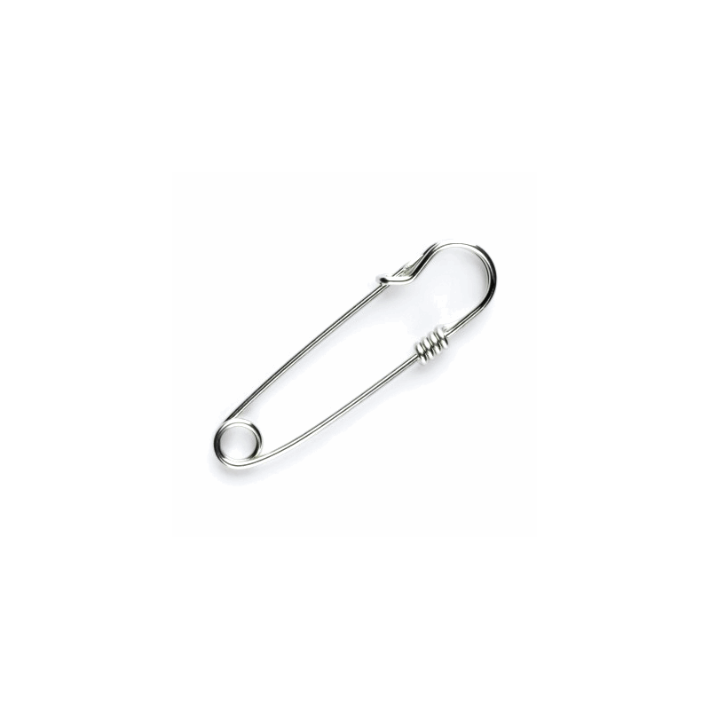 Vogue Star 60mm Silver Kilt Pin Fastener Replacement Pin Accessories