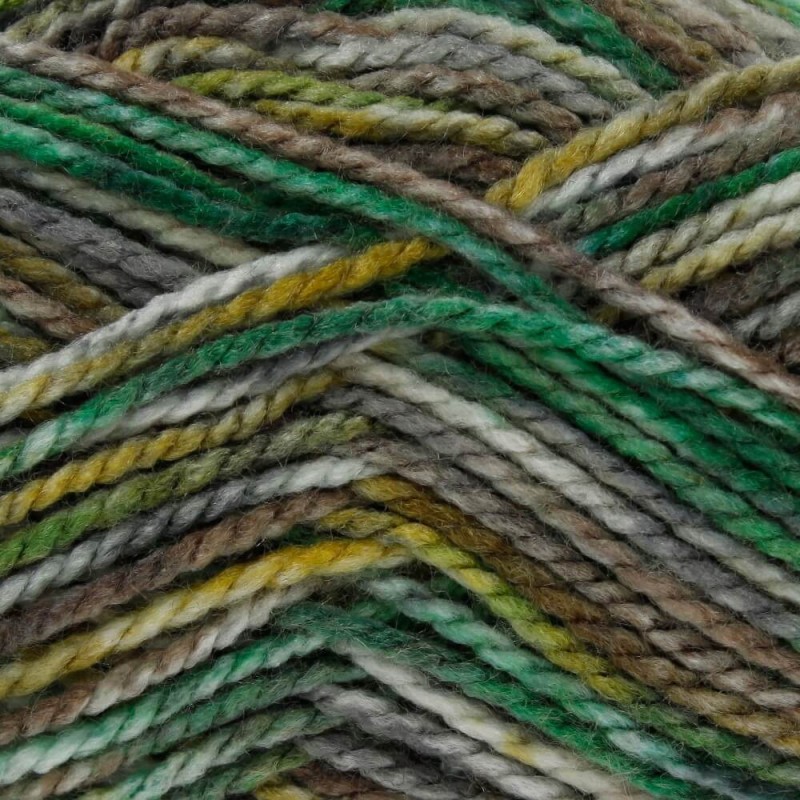 King Cole Shadow Chunky Yarn Crochet Knitting Craft Wool Crochet 100g Ball