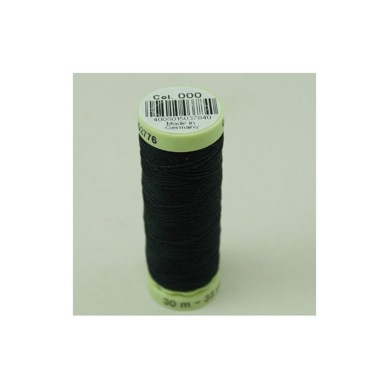 Top Stitch Sewing Thread Gutermann 30m Extra Strong Jeans Button