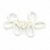 Vogue Star 75mm Ivory Chinese Frog Fastener Clasp Replacement Buckle