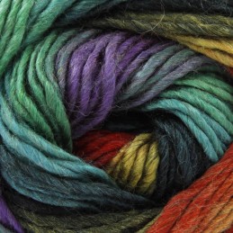 King Cole Riot Chunky Knitting Yarn Knit Craft Wool Crochet 100g Ball Rainbow