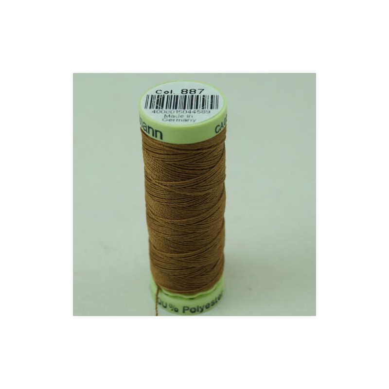 Top Stitch Sewing Thread Gutermann 30m Extra Strong Jeans Button