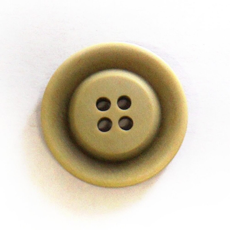 Green Ombre Matt Button Fastening 23mm Wide