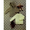Knitting Pattern James C Brett UKHKA56 DK Baby Cardigan & Jumper
