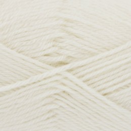 King Cole Merino 4 Ply Knitting Yarn Knit Craft Wool Crochet 50g Ball White