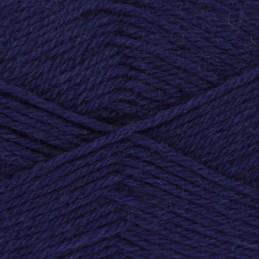 King Cole Merino 4 Ply Knitting Yarn Knit Craft Wool Crochet 50g Ball French Navy