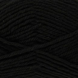 King Cole Majestic DK Double Knitting Yarn Knit Craft Wool Crochet 50g Ball Black
