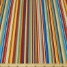 100% Cotton Poplin Fabric Rose & Hubble Rainbow Stripes