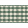 Berisfords 10mm x 4m Country Gingham Ribbon Polyester Craft Check Rustic Reel