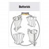 Butterick Misses' Historical Stays & Corsets Costume Cosplay Sewing Pattern 4254