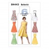 Butterick Sewing Pattern 4443 Misses' Petite Dress