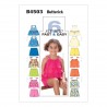 Butterick Sewing Pattern 4503 Children's Top Skort & Shorts