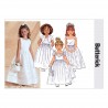 Butterick Sewing Pattern 3351 Childrens Formal Dress Special Occasion