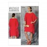 Vogue Sewing Pattern V1473 Women's Caftan Style Pullover Dress