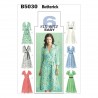 Butterick Sewing Pattern 5030 Misses' Dress Belt & Sash