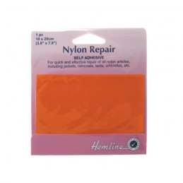 Hemline Self Adhesive Nylon Repair Mending Patch Royal Blue 