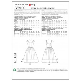 Vogue Sewing Pattern V9099 Women's Close Fitting Blazer Jacket
