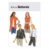Butterick Sewing Pattern 5616 Misses' Fashion Jacket Coat Long & Short Sleeve