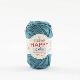 750 Sirdar Happy 100% Cotton DK Yarn 20g Mini Ball