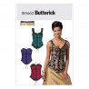 Butterick Sewing Pattern 5662 Misses' Vintage Style Corsets