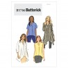 Butterick Sewing Pattern 5786 Misses' Loose Fitting Shirt Blouse