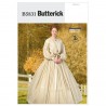 Butterick Sewing Pattern 5831 Misses' Evening Ballgown Dress