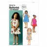 Butterick Sewing Pattern 5876 Children's Summer Dress
