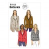 Butterick Sewing Pattern 5926 Misses' Petite Jacket Fitted Coat B5 8-16