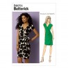 Butterick Sewing Pattern 6054 Misses' Fitted Wrap Dress