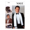 Vogue Sewing Pattern V7104 Men's Accessories Tie Scarf Cummerbund Occasion