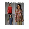 Butterick Sewing Pattern 6136 Misses' Pullover Tunic