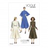 Vogue Sewing Pattern V9327 Women's High Neck Dress
