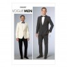 Vogue Sewing Pattern V9097 Men's Suit Jacket And Trousers