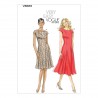 Vogue Sewing Pattern V8665 Women's Misses' Petite Dress
