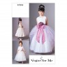 Vogue Sewing Pattern V7819 Girl's Special Occasion Dresses with Bolero